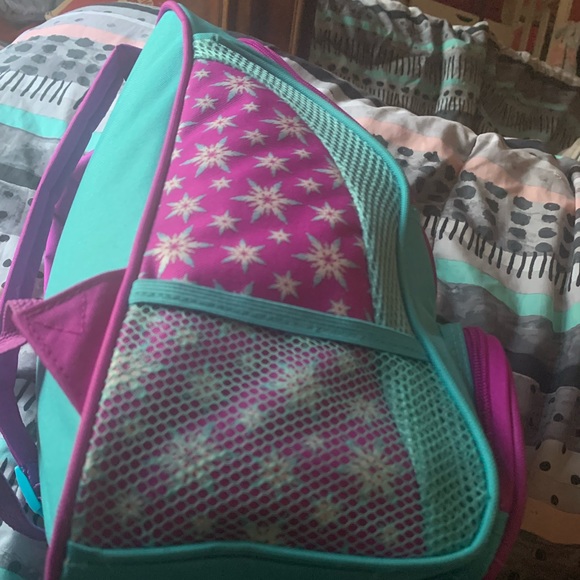 ELSA AND ANNA sleeping bag backpack. 🎒 👸 - Picture 4 of 4